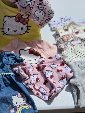 Hello Kitty Baby Bundle